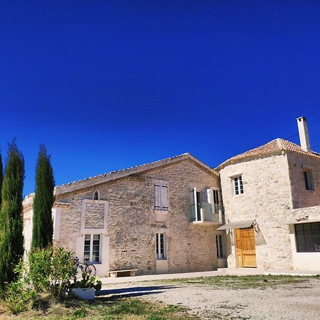 Chambre Cosy Avec Terrasse Sur La Colline Boisee, Parking Prive, Jardin, Calme, Climatisation, 10 Mn Pont Du Gard Num7 Rochefort-du-Gard Buitenkant foto